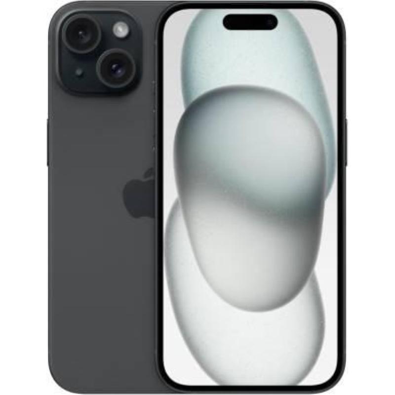 Image of Apple iphone 15 128gb 6.1 nero mtp03hn/a cod030