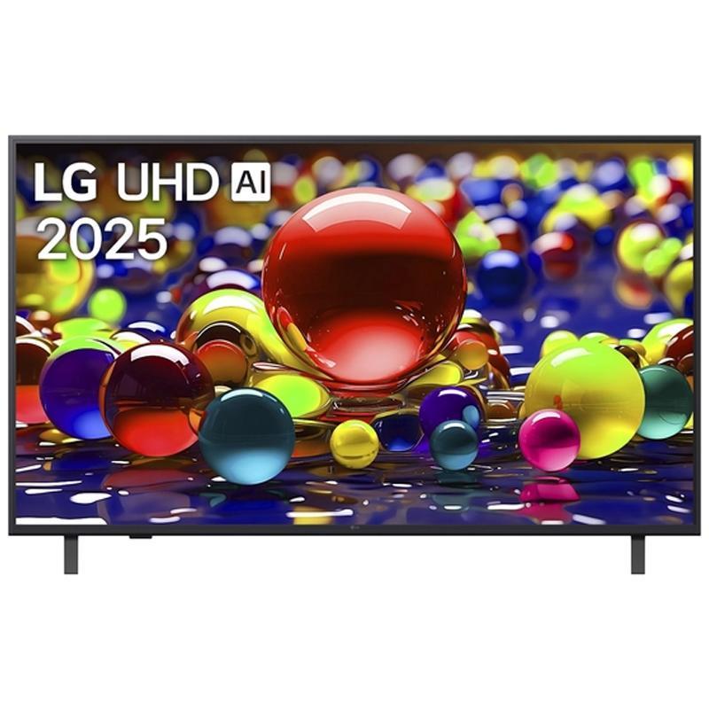Lg 43ua074003lb - 43 smart tv led 4k - black - eu