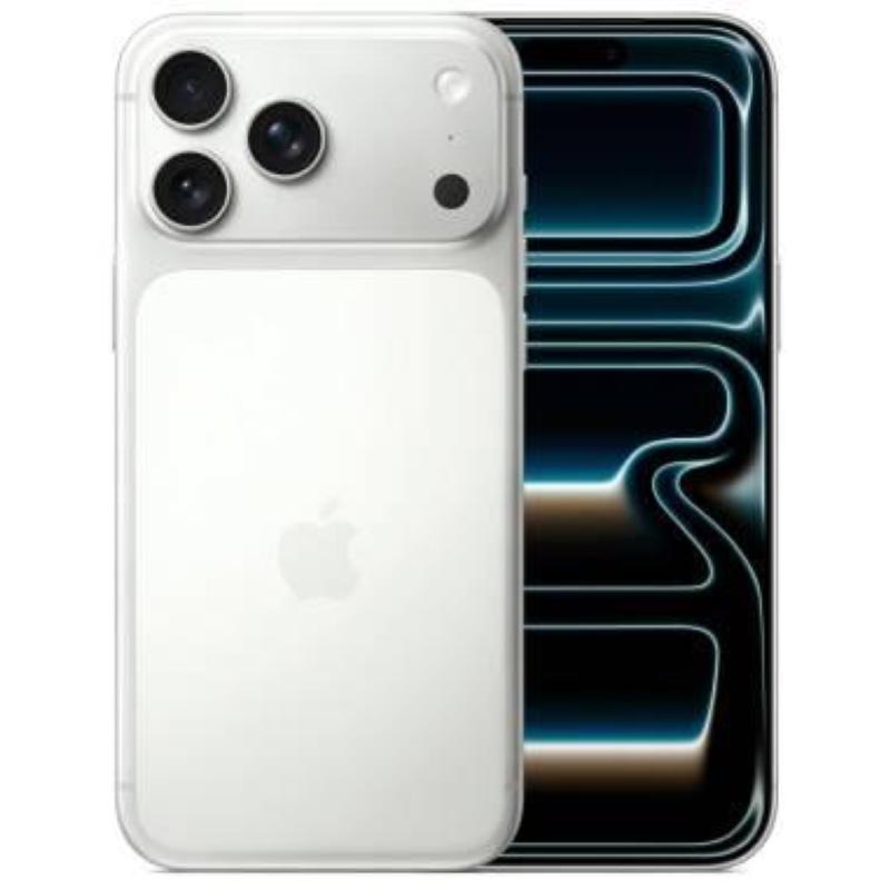 Apple iphone 17 pro max 5g dual sim 6.9 oled 512gb 5g europa argento - Immagine 4