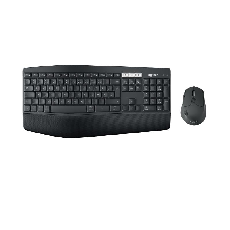 Logitech mk850 performance wireless keyboard and mouse combo - n/a - ch - central