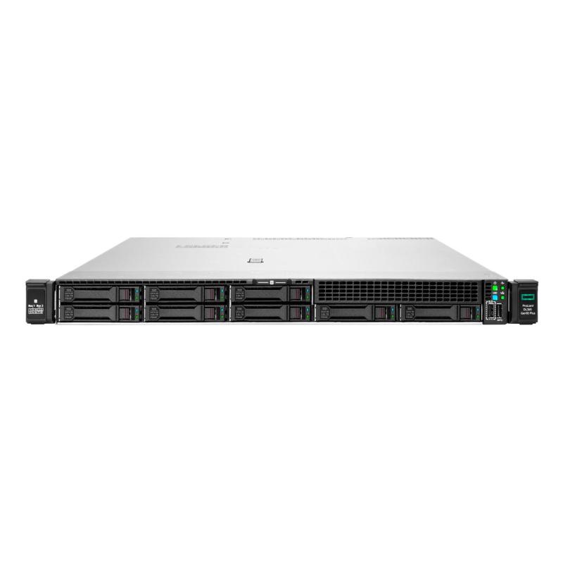 Server hpe proliant dl365 g10 plus 1u rack - 1 x amd epyc 7313 3 ghz - 32 gb ram - 12gb/s sas controllore - amd chip - 2 processore/i supportati - 4 tb supporto ram - fino a 16 mb scheda video - 10 gigabit ethernet - 8 x sff bay(s) - interfacce hot swap -