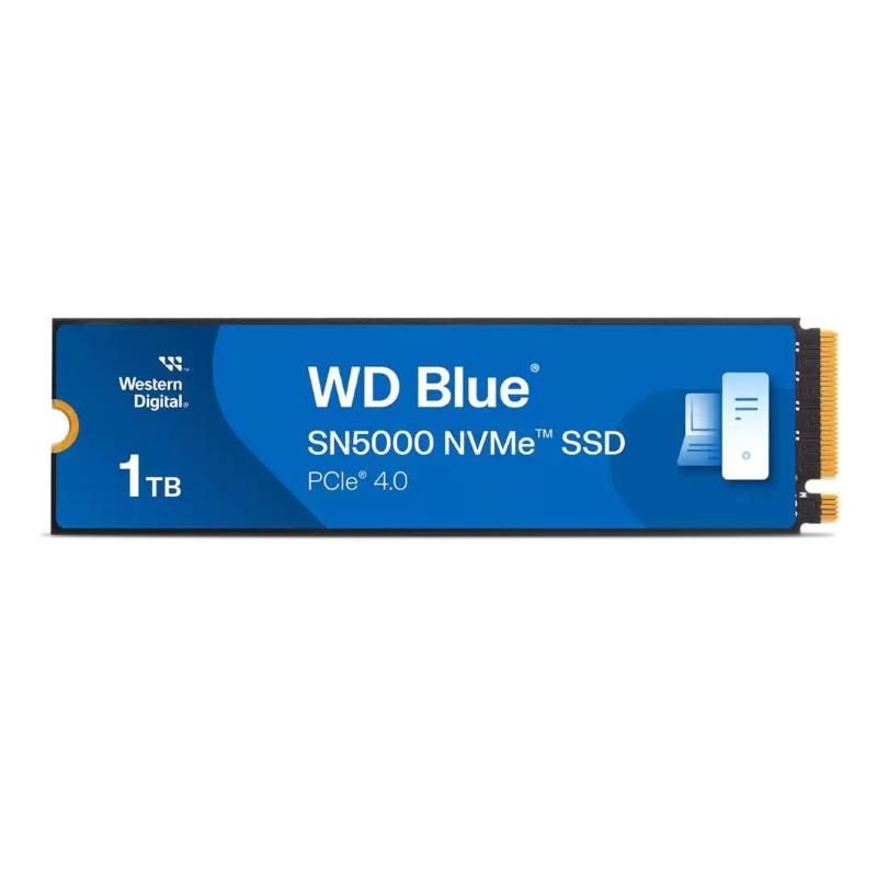 Western digital ssd m.2 1tb 2280 nvme blue sn580 pcie 4.0 r/w 5150/4900 mb/s