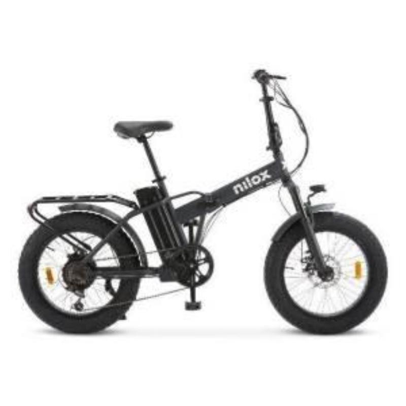 Nilox bici elettrica x8 propieghevole 250w blu