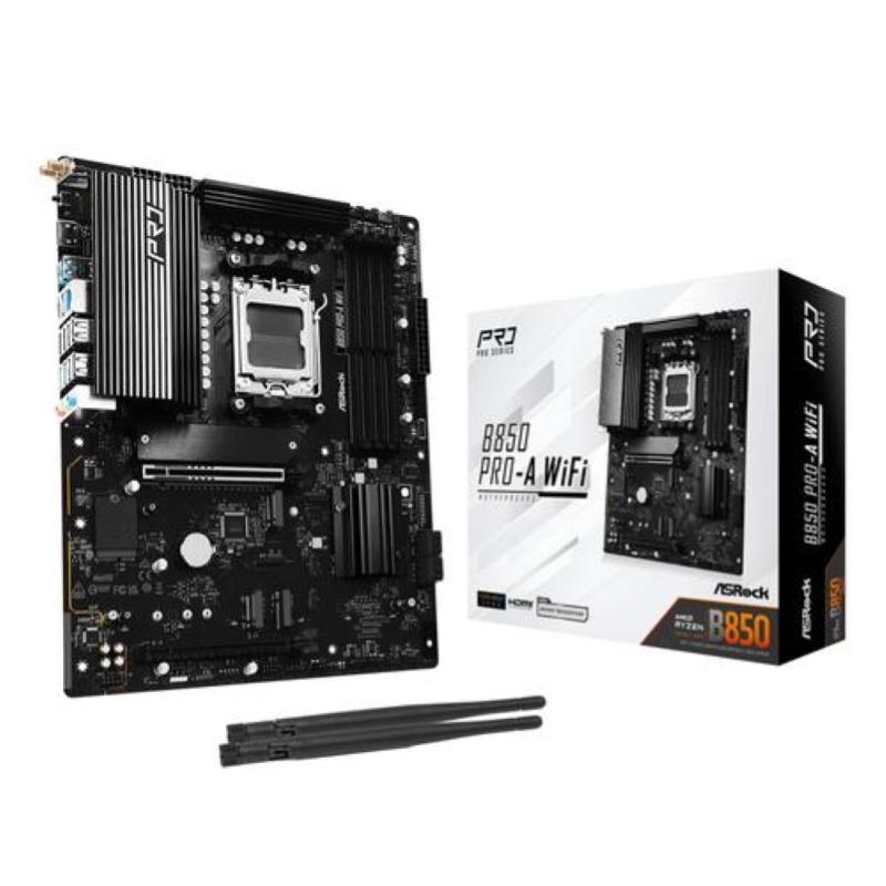 Asrock mb amd am5 b850/4ddr5/wifi