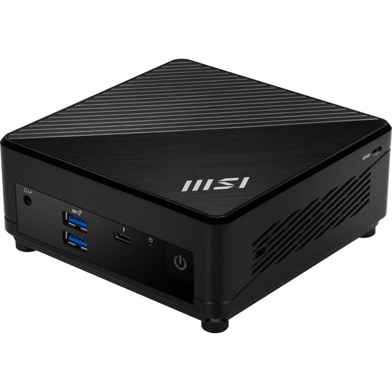 Msi cubi 5 12m-459eu pc/stazione di lavoro intel® core? i5 i5-1235u 8 gb ddr4-sdram 512 gb ssd windows 11 home mini pc nero