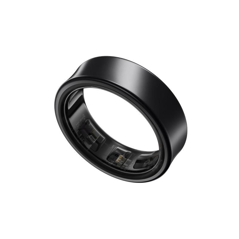 Samsung galaxy ring anello con activity tracker ip68 nero misura 5