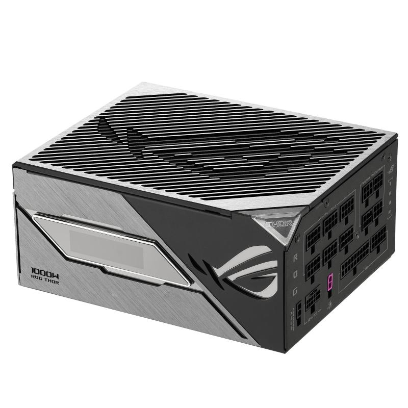 Asus rog -thor-1000p3-gaming alimentatore per computer 1000 w 20+4 pin atx atx nero