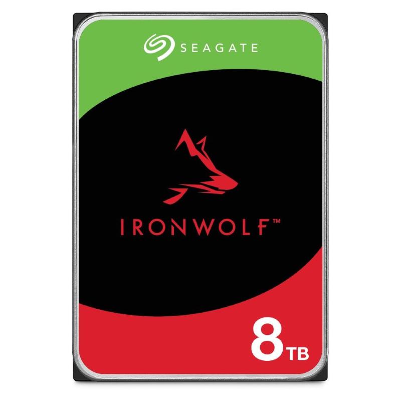 Seagate ironwolf st8000vn002 disco rigido interno 3.5\ 8 tb serial ata iii