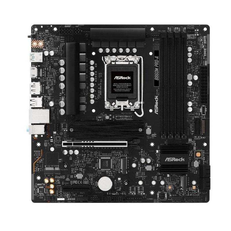 Scheda madre b860m pro-a (90-mxbrr0-a0uayz) sk 1851