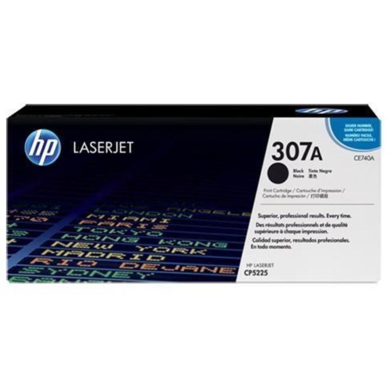 Hp toner laserjet nero ce740a