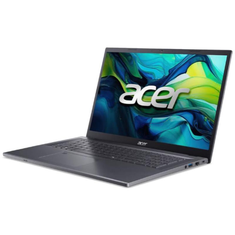 Acer aspire 17 a17-51gm-73ez 17.3\ fhd ips core 7 150u rtx 2050 32gb/2tb win11