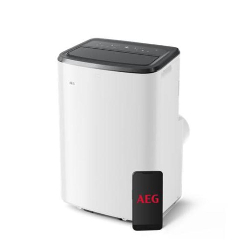 Aeg axp26u339cw comfort 6000 klimagerät 9.000 btu kühlleistung, 64 db(a)