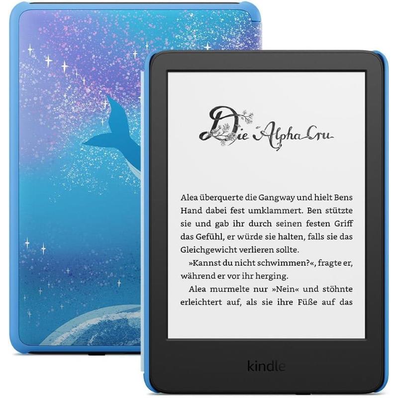 Amazon kindle kids 16 gb, weltraumwal-design