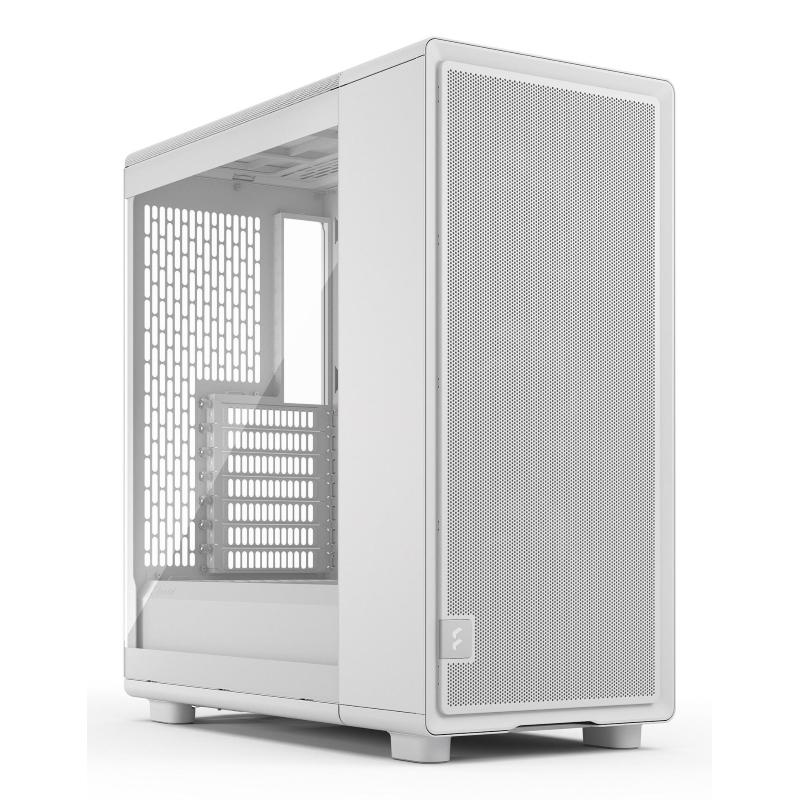 Fractal design epoch white tg clear tint atx gaming gehäuse mesh seitenfenster