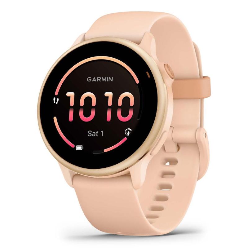 Garmin vivoactive® 6 pink dawn/pink dawn metallic aluminium