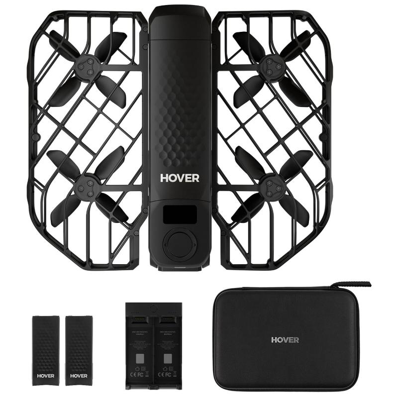 Hoverair kamera-drohne x1 pro retail combo schwarz