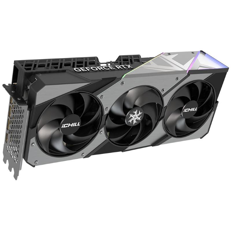 Inno3d geforce rtx 5070 ti ichill x3 16gb grafikkarte 3xdp/hdmi