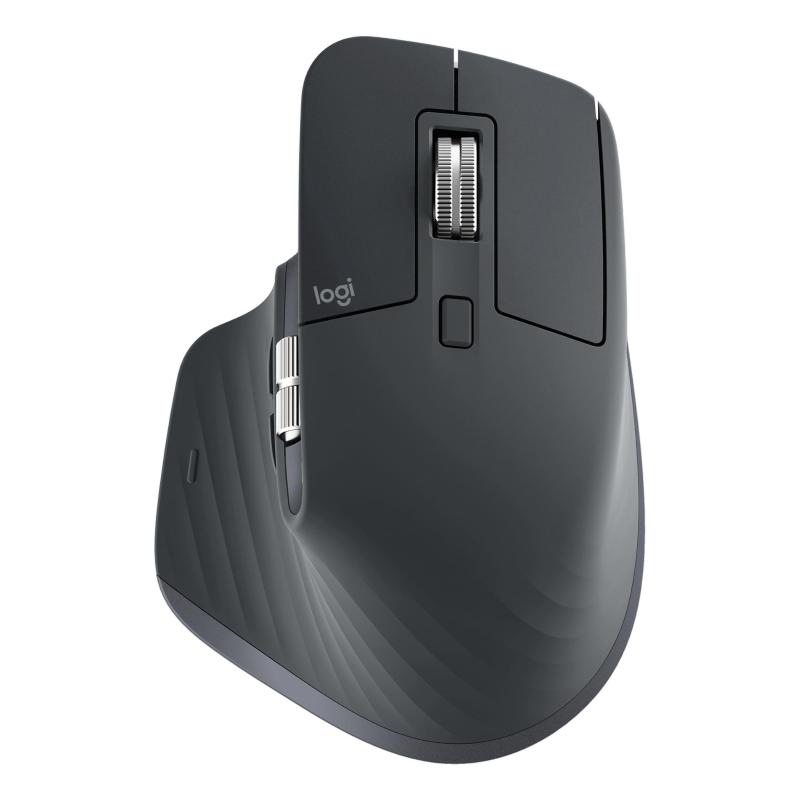 Logitech mx master 3s grafit bluetooth edition (2025) kabellose performance-maus, unterstützt logi options+
