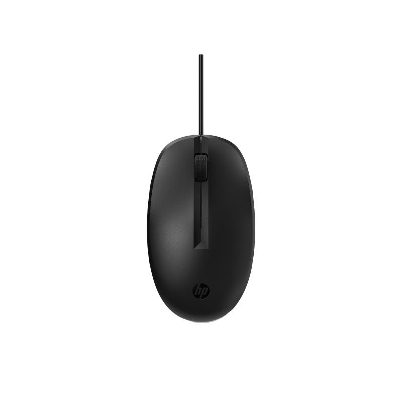 Mouse laser hp usb wired 128
