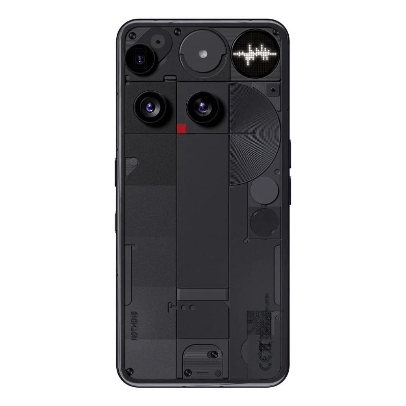 Nothing phone (3) 16/512gb schwarz android 15 smartphone + nothing ear (a) kabellose in-ear kopfhörer schwarz