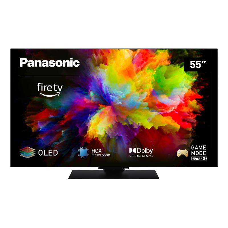 Panasonic tv-55z80aez 139cm 55\ 4k oled 120 hz smart tv firetv fernseher