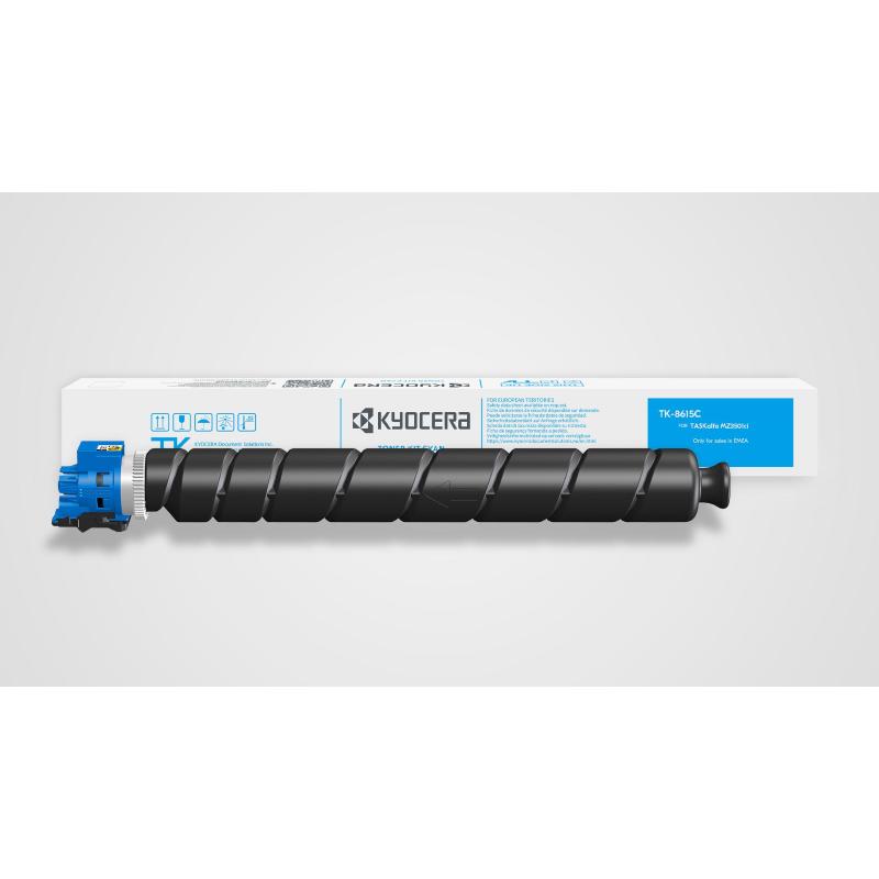Kyocera Toner Ciano Alta Capacità Per Taskalfa MZ3501CI Durata 24.000 Pagine 1T0C2LCNL1