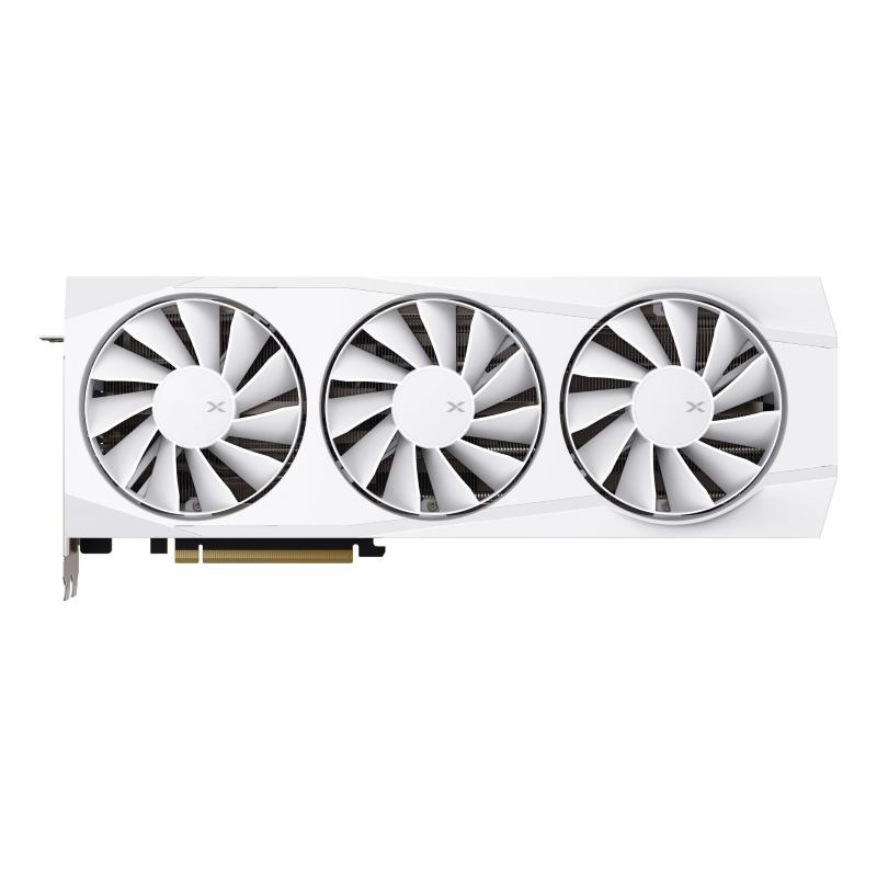 Xfx quicksilver radeon rx 9070 xt gaming edition white grafikkarte 16gb gddr6 dp/hdmi
