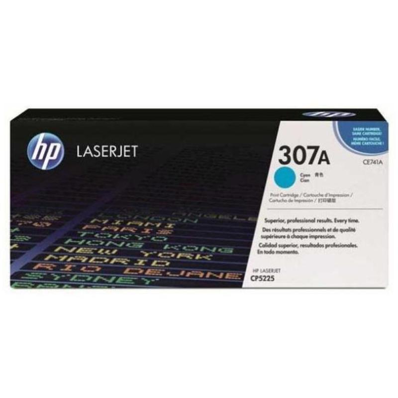 Hp toner laserjet ciano ce741a