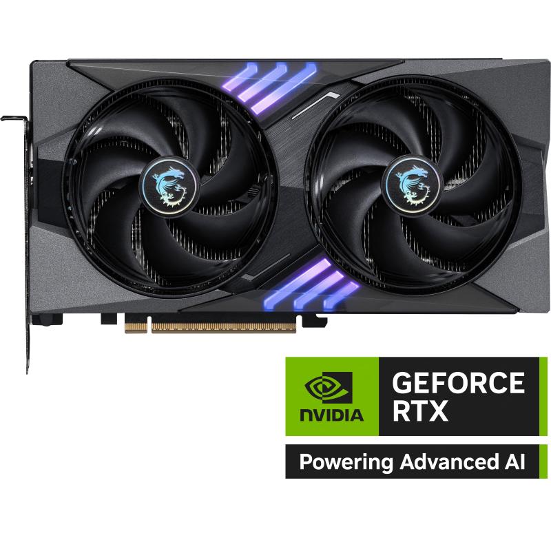 Msi gaming geforce rtx 5060 ti 16g oc nvidia 16 gb gddr7