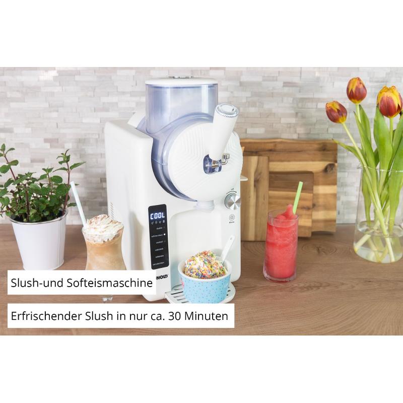 Unold 2in1-slush und softeismaschine sofie 48950 2 l 150 w