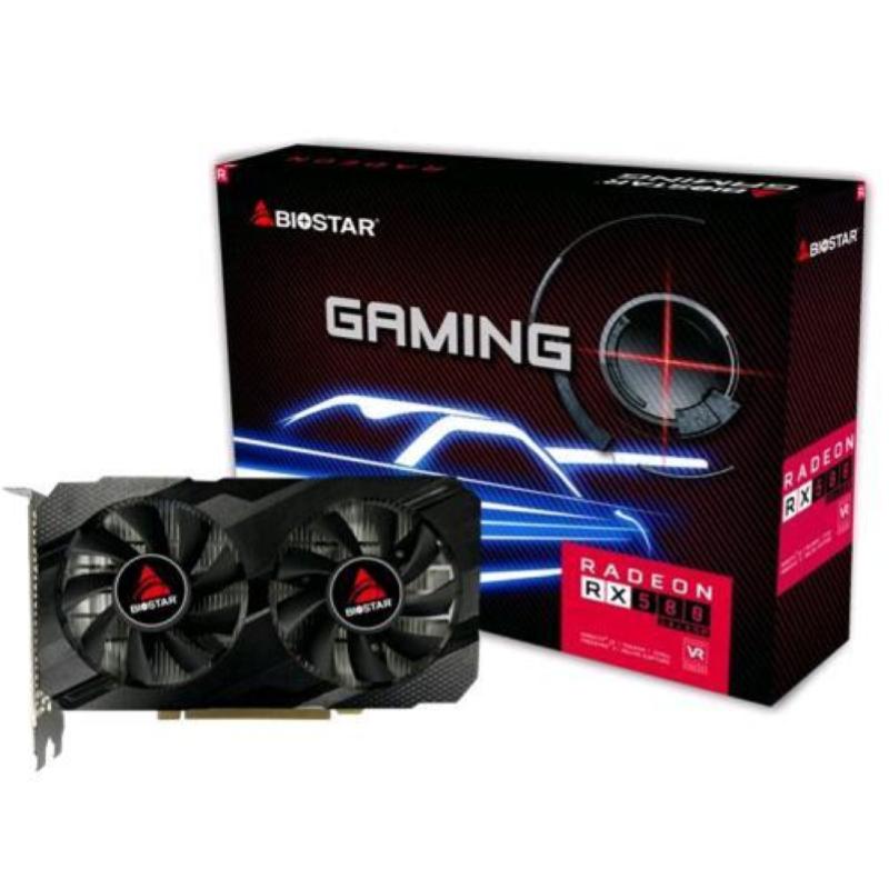 Biostar amd radeon rx580 8gb gddr5 256bit