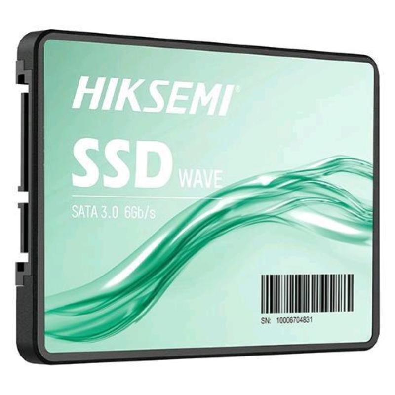 Ssd hiksemi (by hikvision) 512gb wave(s) 2.5 sata3 read:530mb/write:450 mb/s - hs-ssd-wave(s) 512gb