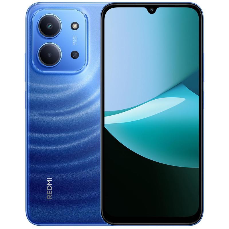 Xiaomi redmi 15c (moonlight blue) - smartphone 6.9 - ram 4gb - storage 128gb - ita