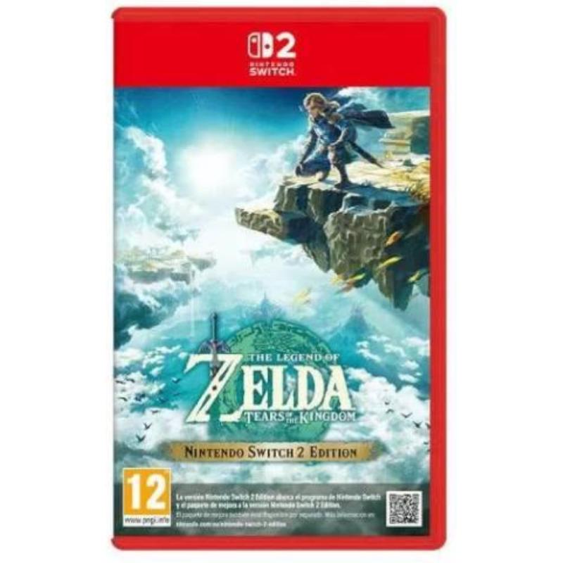 Switch 2 the legend of zelda: tears of the kingdom