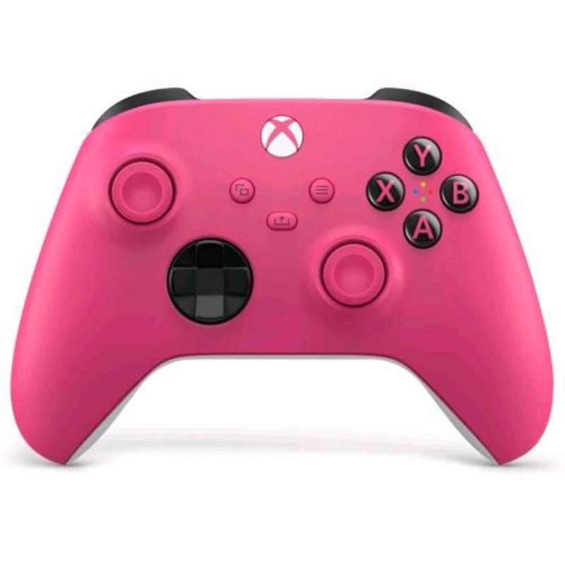 Microsoft xbox series x|s one controller wireless deep pink