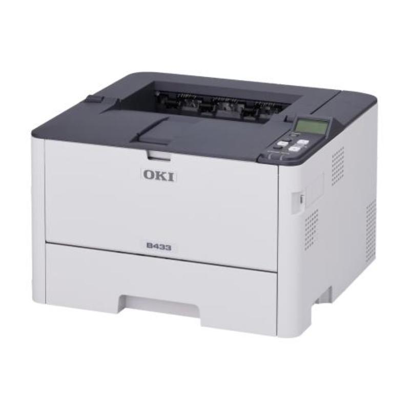 B433dn stamp led mono a4 40ppm