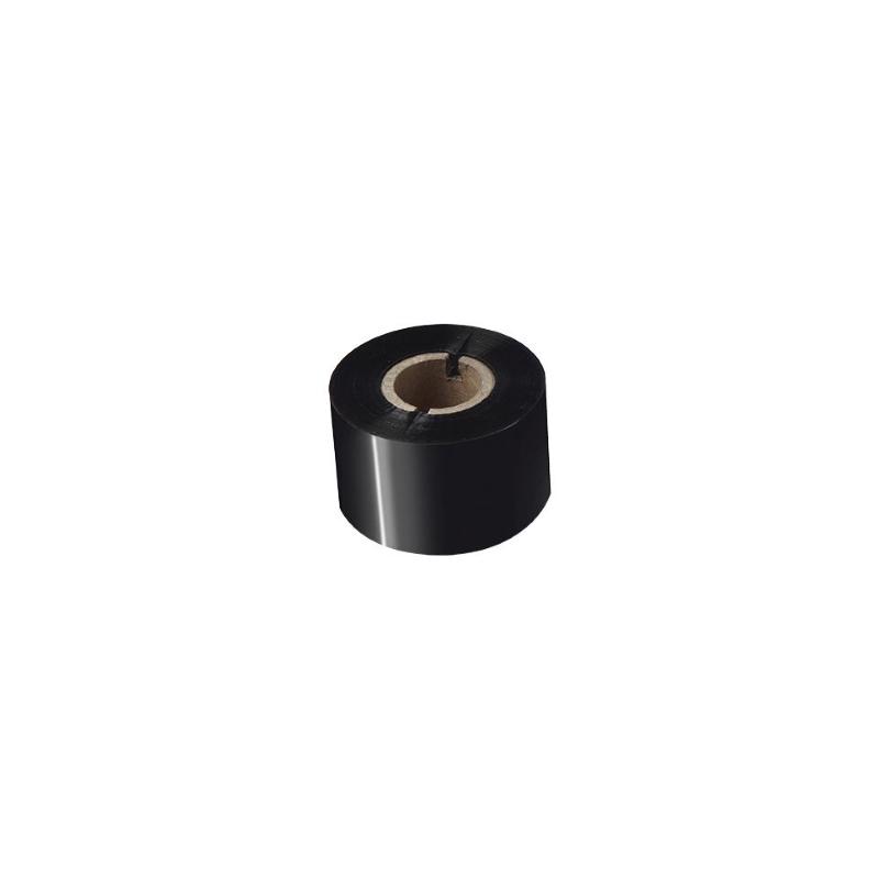 Brother brs1d300060 ribbon resina standard bk 60mm x 300m. serie td-4t - conf. 12 rotoli