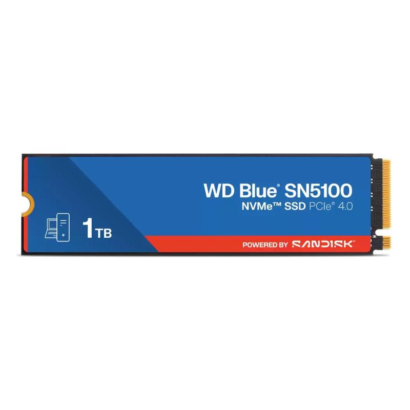 WD SSD BLU SN5100 M2 PCI EXPRESS - Immagine 9