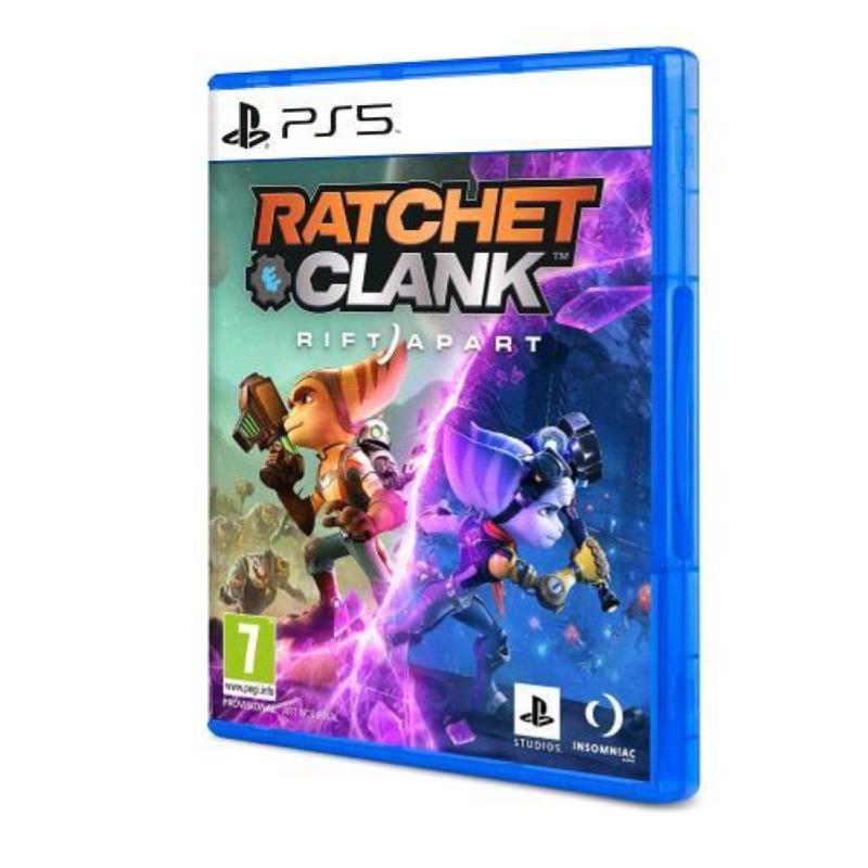Sony ps5 ratchet & clank: rift apart