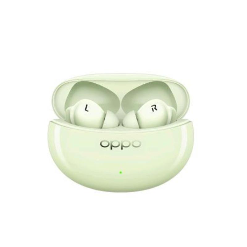 Oppo enco air 3 pro auricolari bluetooth true wireless controlli touch cancellazione del rumore ia ip55 green