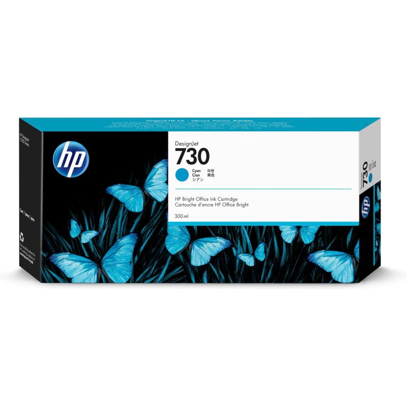 Hp cartuccia ink 730 ciano