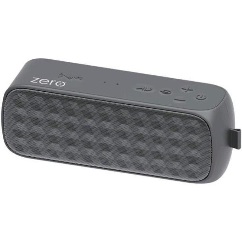 Zero line bt speaker+powerbank grey