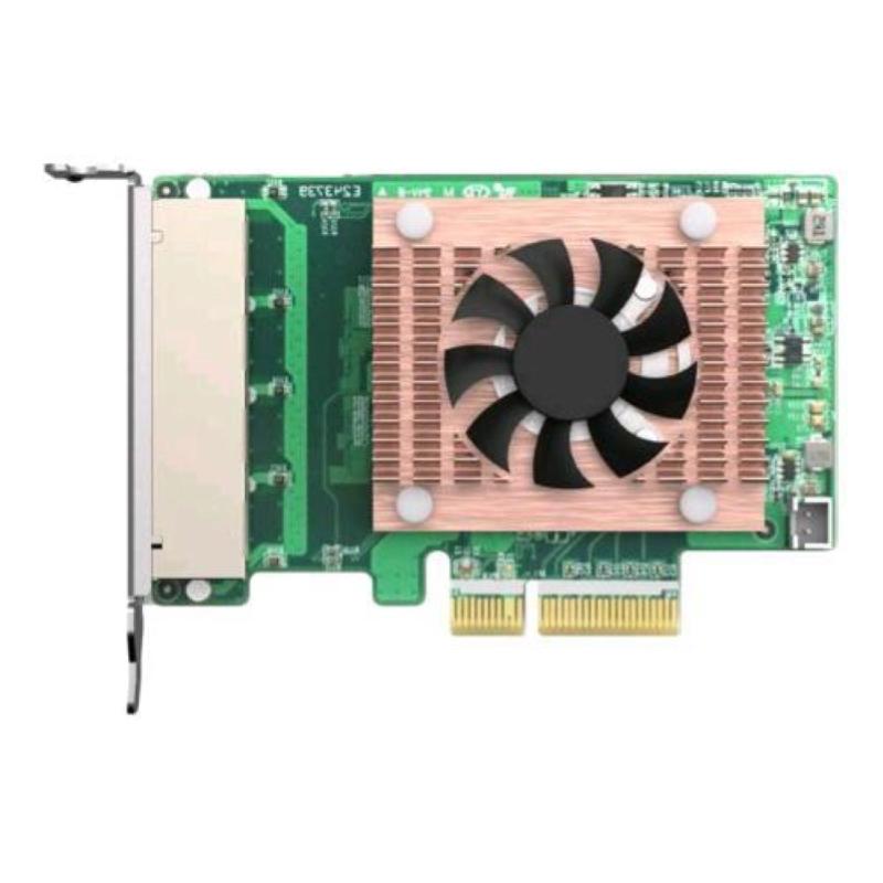 Qnap qxg-2g4t-i225 adattatore di rete pcie 2.0 x4 4 x 2500 mbit/s low profile