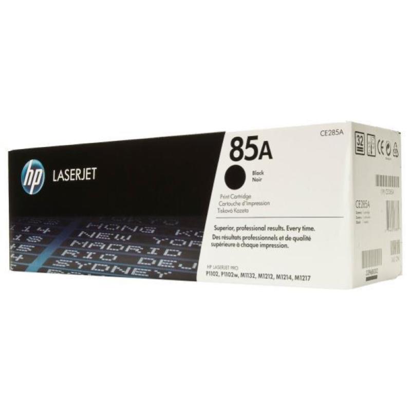 Hp toner nero ce285a laserjet smart print 1600 pagine 85a