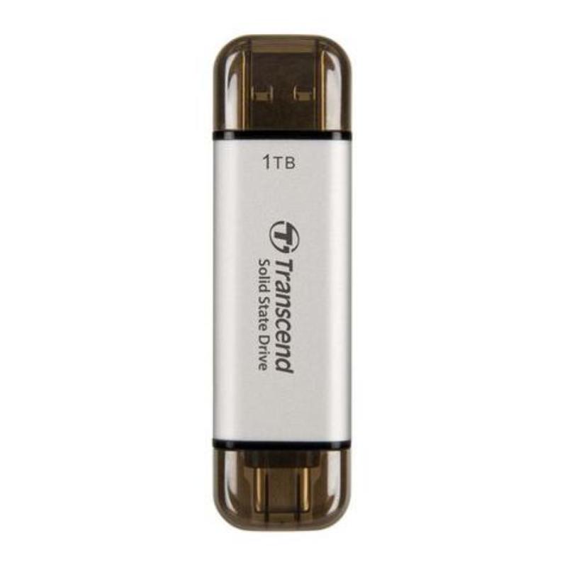 1tb extssd usb10gbps typec/a silver