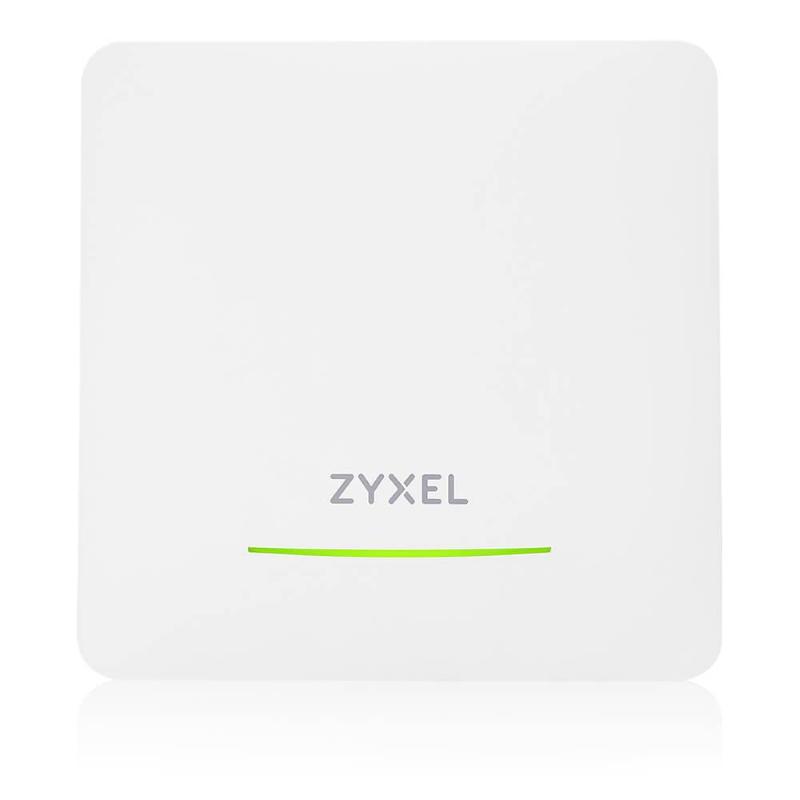 Access point wireless zyxel soho nwa90bepro dual radio 2x2 802.11a/b/g/n/ac/ax/be 6.5gbps 1x 2.5 gigabit lan poe(16w) psu incl.