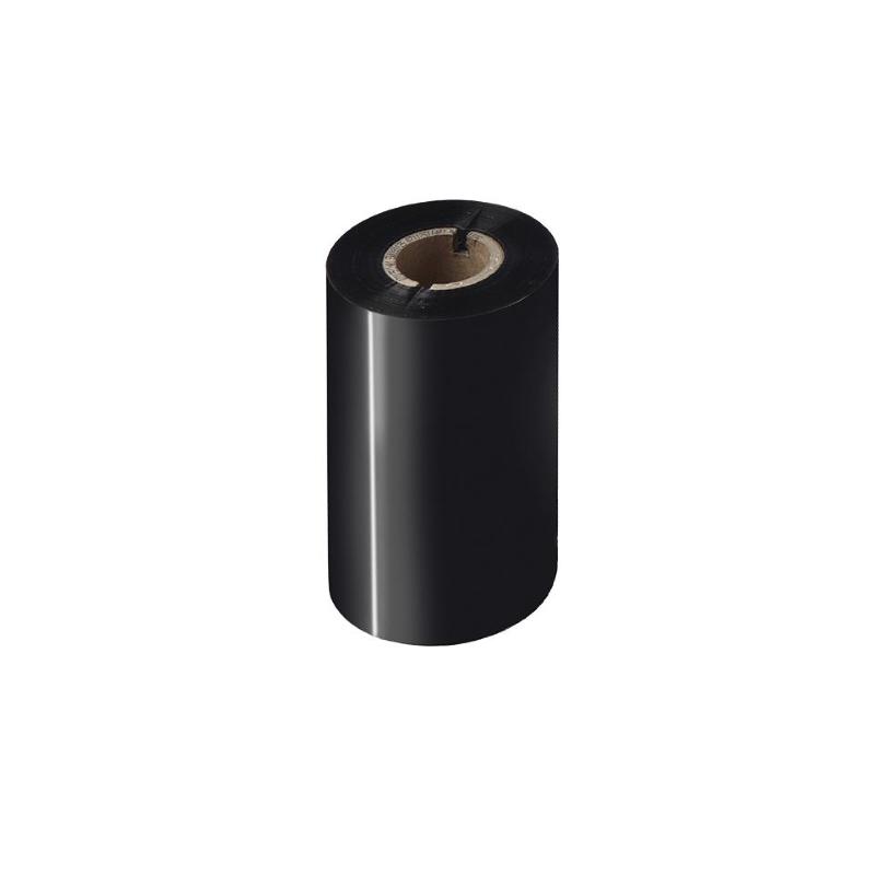 Brother bws1d300080 ribbon cera standard bk 110mm x 300m. serie td-4t - conf. 12 rotoli