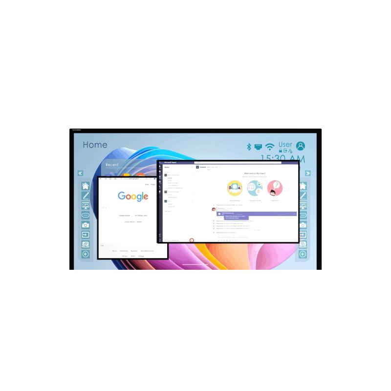 Monitor interattivo e13r-b 86 4k