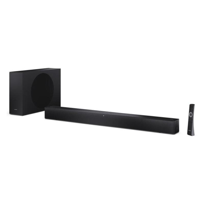 Soundbar 2.1 80cm 330w sub wireless