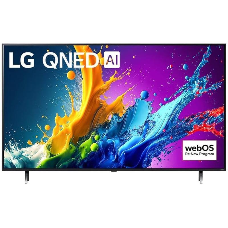 Lg65qned80a3c - 65 smart tv qned 4k - black - eu